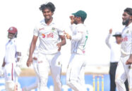 টেস্ট চ্যাম্পিয়নশিপে বাংলাদেশ-ওয়েস্ট ইন্ডিজ সিরিজের সূচি প্রকাশ