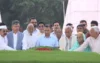 জিয়াউর রহমান ও খালেদা জিয়ার সমাধিতে প্রধানমন্ত্রীর শ্রদ্ধা
