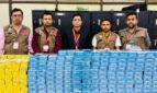 শাহজালালে ৩ যাত্রীর ব্যাগ থেকে ৬৩১ কার্টন সিগারেট জব্দ