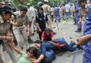 ফের উত্তপ্ত দিল্লি, যন্তর মন্তরে পুলিশি হামলা