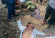 দিনদুপুরে ব্যাংকের দুই কর্মকর্তাকে পিটিয়ে ৩৪ লাখ টাকা ছিনতাই