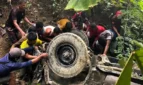থানচিতে গাড়ি খাদে পড়ে দুই পর্যটক নিহত