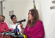 হাসিনার প্রত্যর্পণ নিয়ে ভারতকে শামা ওবায়েদের বার্তা