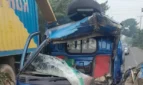 ঘুমের ঘোরে পিকআপ চালিয়ে নিয়ন্ত্রণ হারিয়ে অন্য গাড়িতে ধাক্কা, নিহত ১