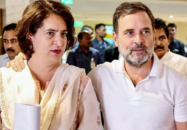 উত্তাল দিল্লি, আটক রাহুল ও প্রিয়াঙ্কা গান্ধী