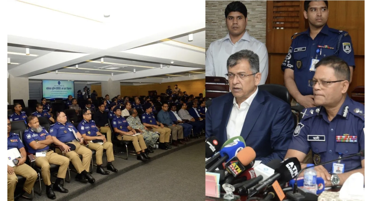 সাইবার পুলিশ ইউনিটের যাত্রা শুরু, নেতৃত্বে অতিরিক্ত আইজিপি ইকবাল হোসেন