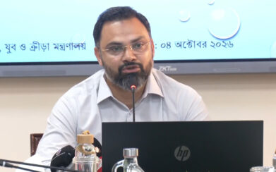 ‘ক্রীড়াবিদদের জন্য ২০০ কোটি টাকা বরাদ্দ, চার মাস পরপর হবে মূল্যায়ন’