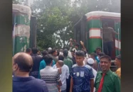 হুক ভেঙে বগি বিচ্ছিন্ন, ঢাকা-ময়মনসিংহ রুটে ট্রেন চলাচল বন্ধ