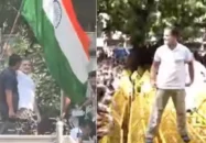 সিইসির পদত্যাগের দাবিতে দিল্লিতে বিক্ষোভ, ব্যারিকেডে উঠলেন রাহুল