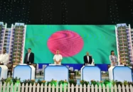 বিশ্ব বসতি দিবসের অনুষ্ঠানে যোগ দিলেন প্রধানমন্ত্রী