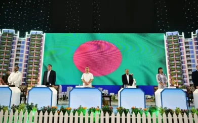 বিশ্ব বসতি দিবসের অনুষ্ঠানে যোগ দিলেন প্রধানমন্ত্রী