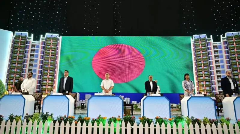 বিশ্ব বসতি দিবসের অনুষ্ঠানে যোগ দিলেন প্রধানমন্ত্রী