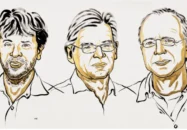 চিকিৎসায় নোবেল পেলেন ৩ বিজ্ঞানী
